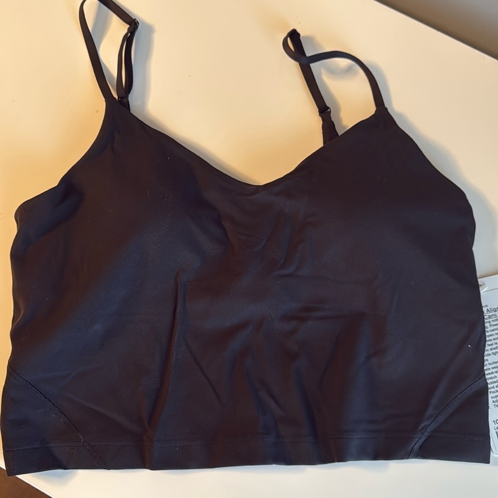 Brand New with Tags Lulu Align Cropped Cami Tank